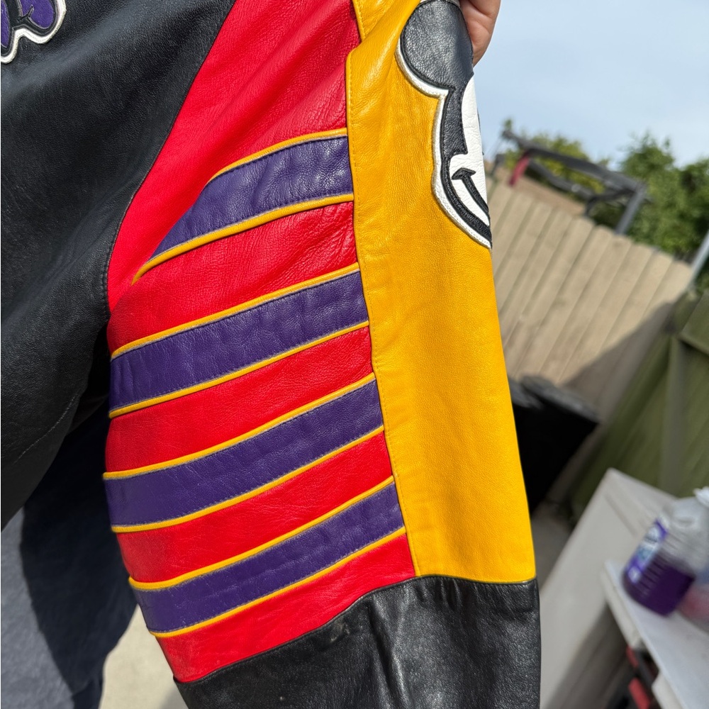 Vintage Disney Leather Jacket - Picture 5 of 13
